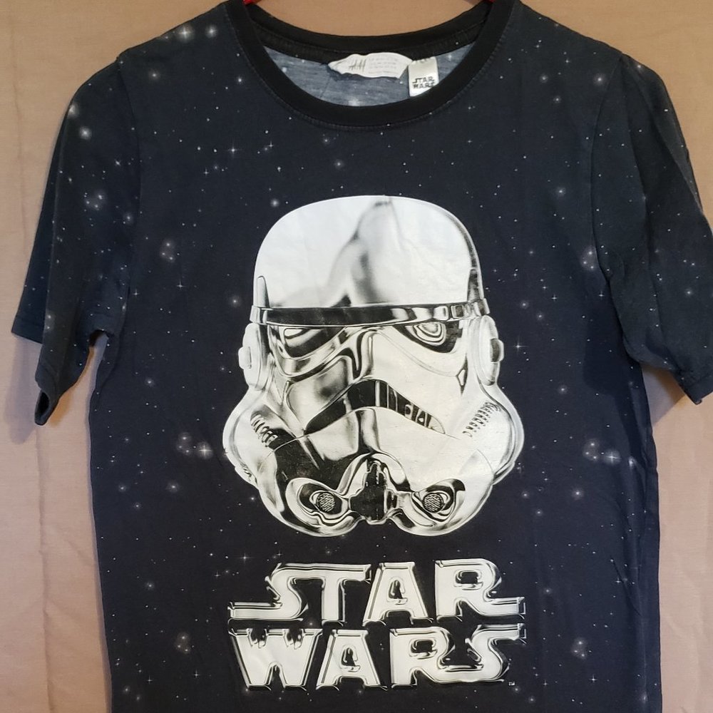 Star Wars, Storm Trooper short sleeve T-shirt, Size 12-14Y